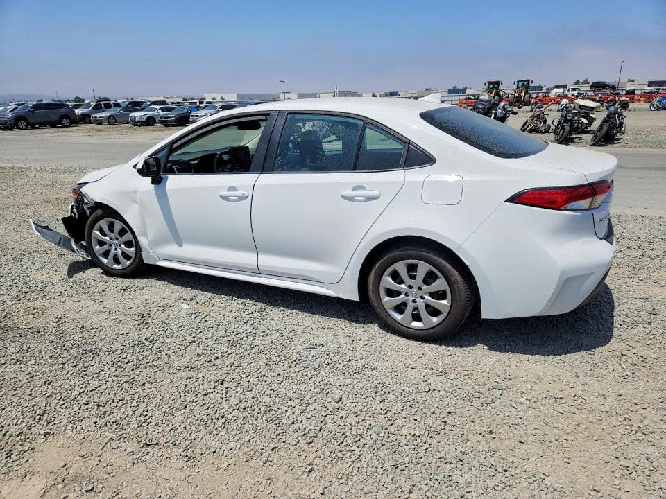 2026 TOYOTA COROLLA LE 2