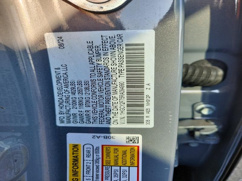 2024 HONDA ACCORD HYBRID SPORT-L 13
