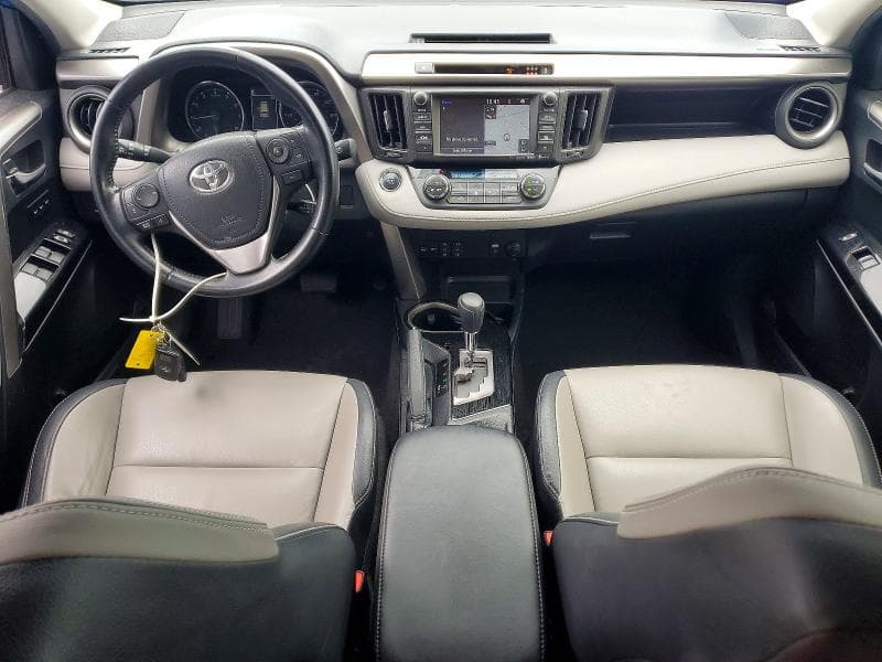 2017 TOYOTA RAV4 LIMITED 8