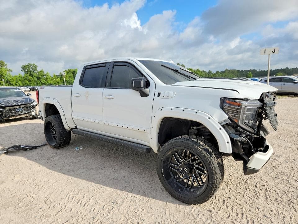 2023 GMC SIERRA K1500 AT4 4