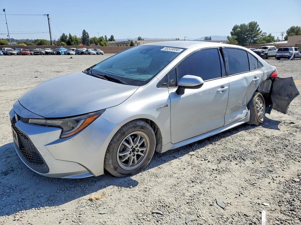 2021 TOYOTA COROLLA LE - 1