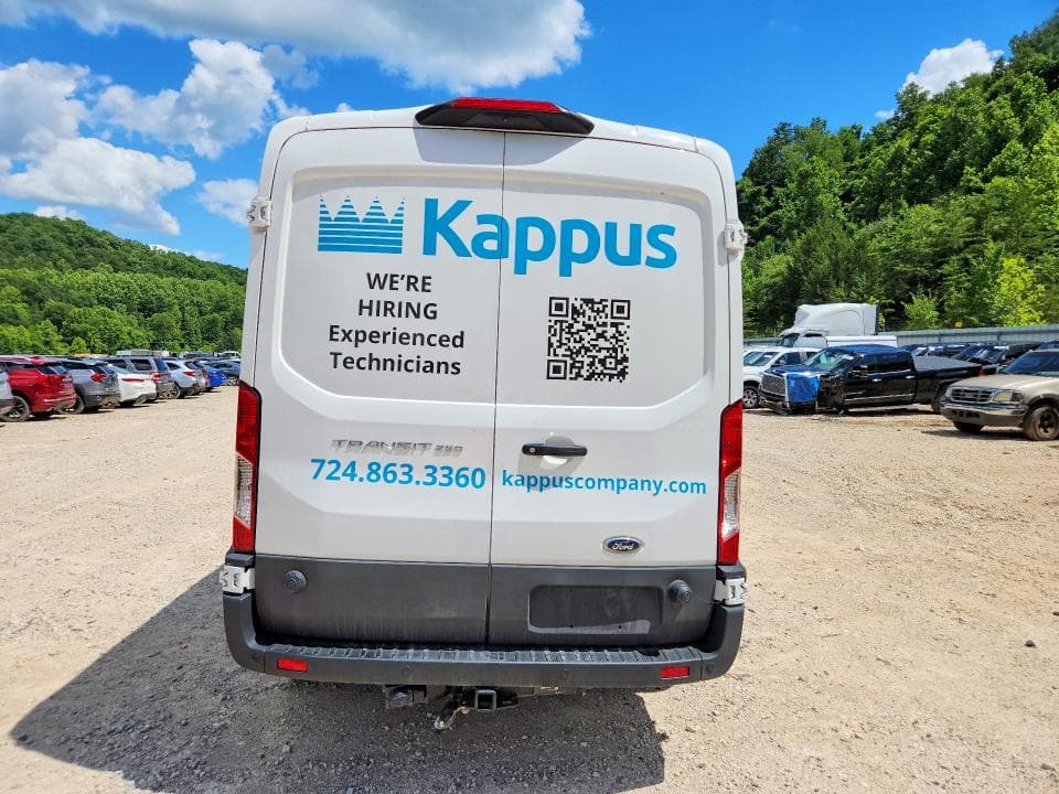 2025 FORD TRANSIT T-250 6