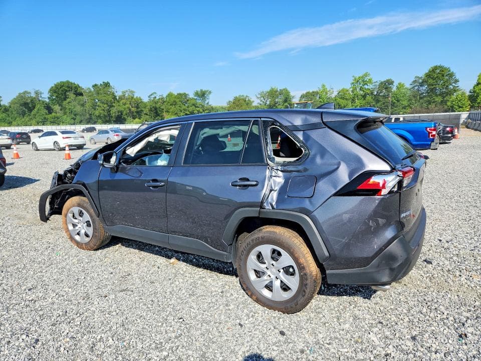 2025 TOYOTA RAV4 LE 2