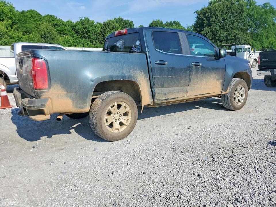 2017 CHEVROLET COLORADO LT 3