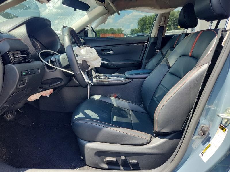 2025 NISSAN SENTRA SR 7