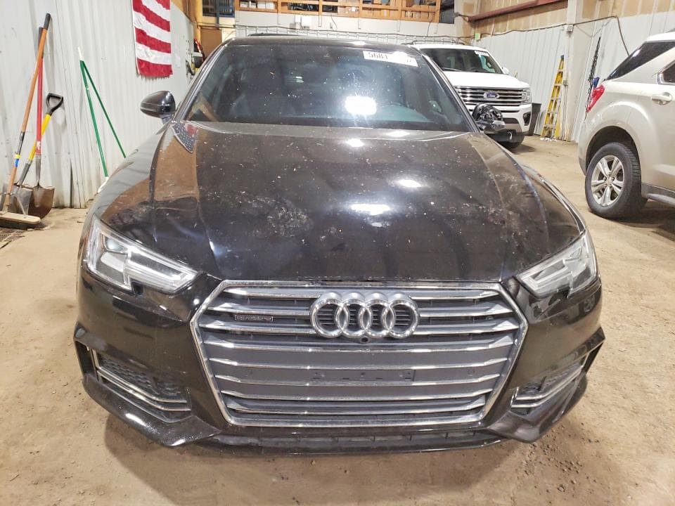 2017 AUDI A4 PREMIUM PLUS 5