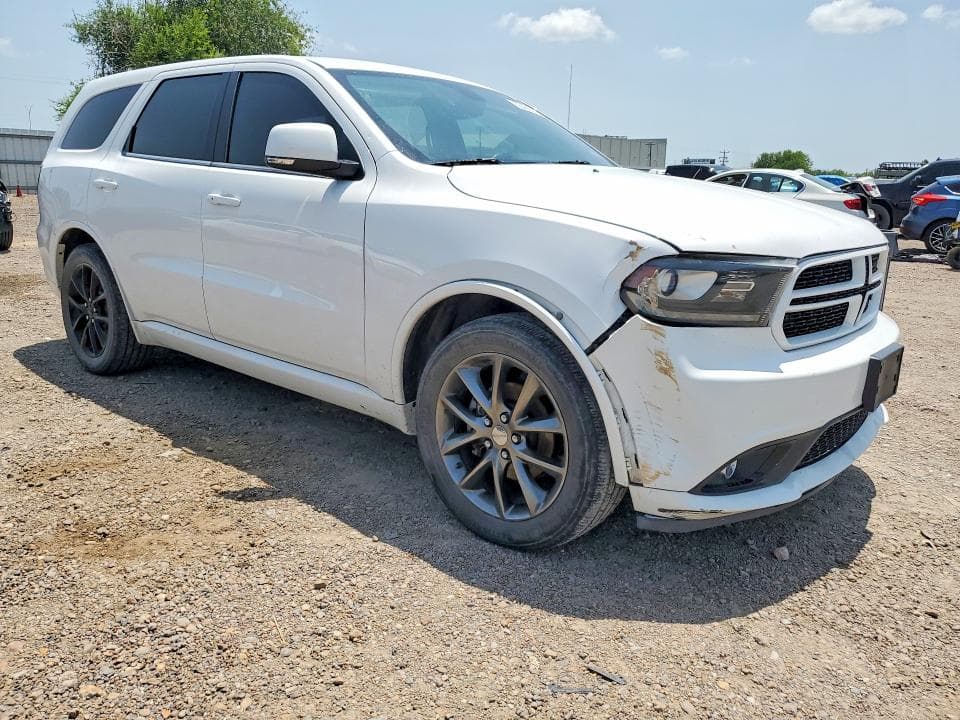 2017 DODGE DURANGO GT 4