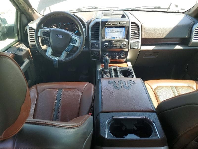 2019 FORD F150 SUPERCREW 8
