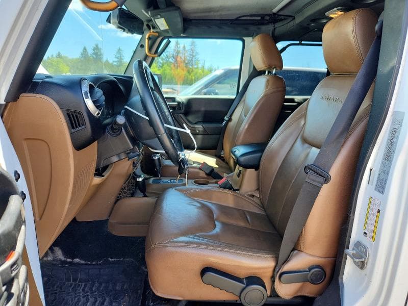 2018 JEEP WRANGLER UNLIMITED SAHARA 7