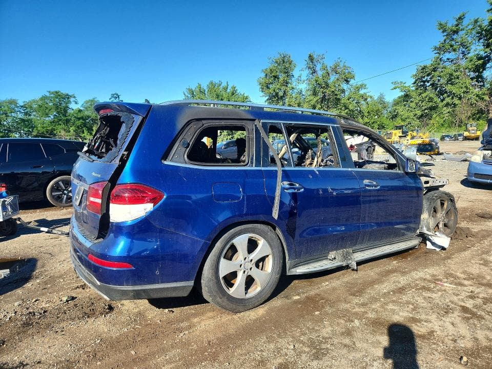 2017 MERCEDES-BENZ GLS 450 4MATIC 3