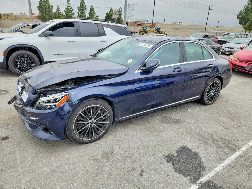 2019 MERCEDES-BENZ C 300 - 1