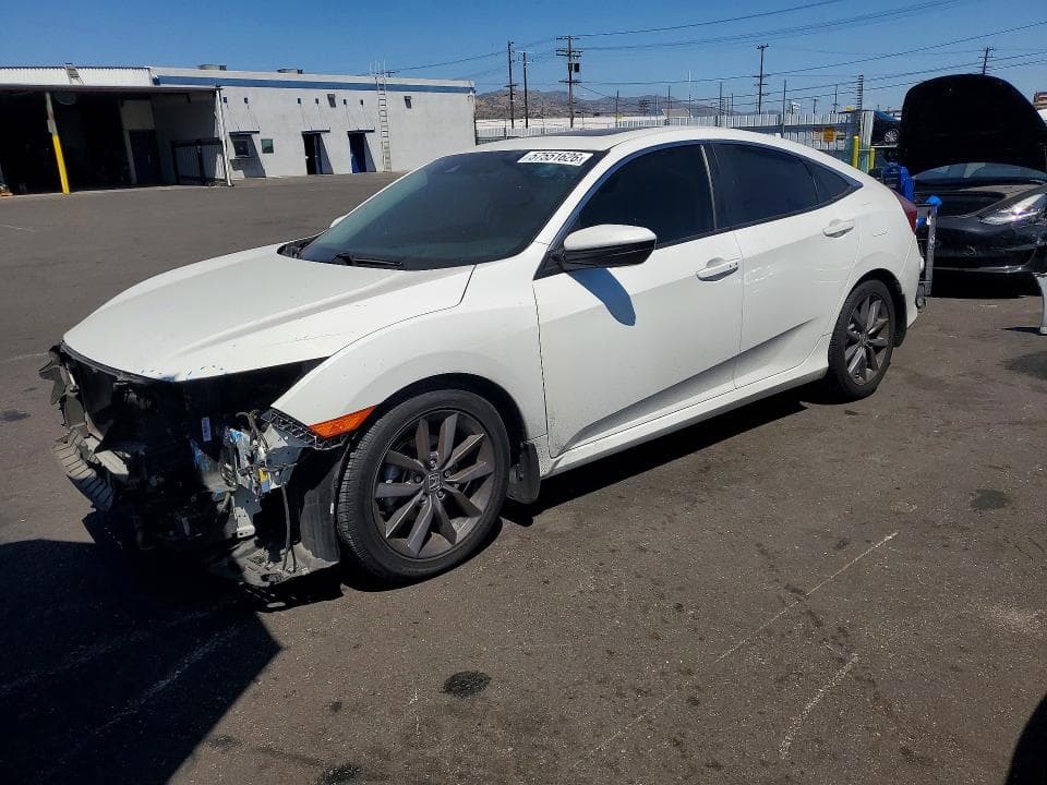 2019 HONDA CIVIC EX - 1