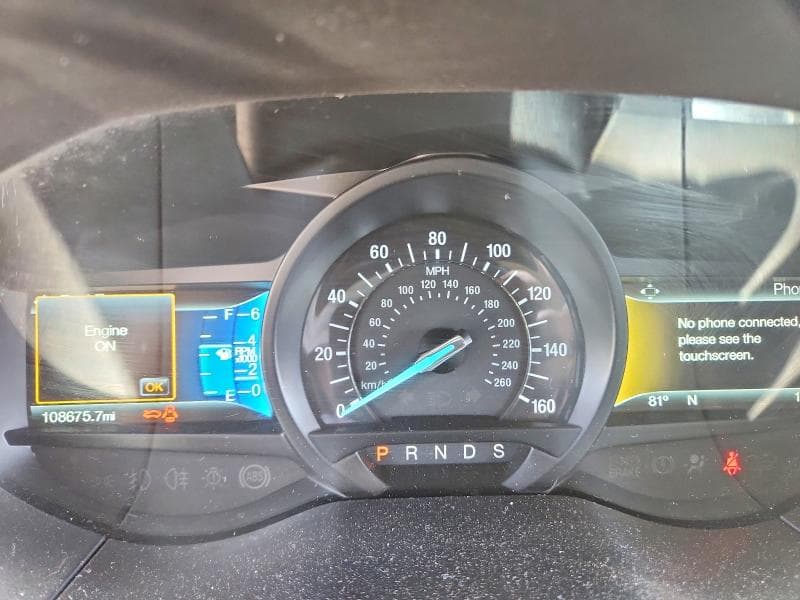 2018 FORD EDGE TITANIUM 9