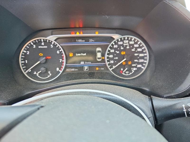 2020 NISSAN SENTRA SV 9