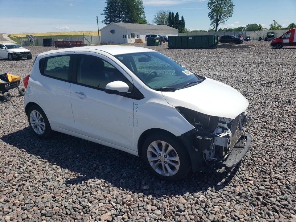 2022 CHEVROLET SPARK 1LT 4