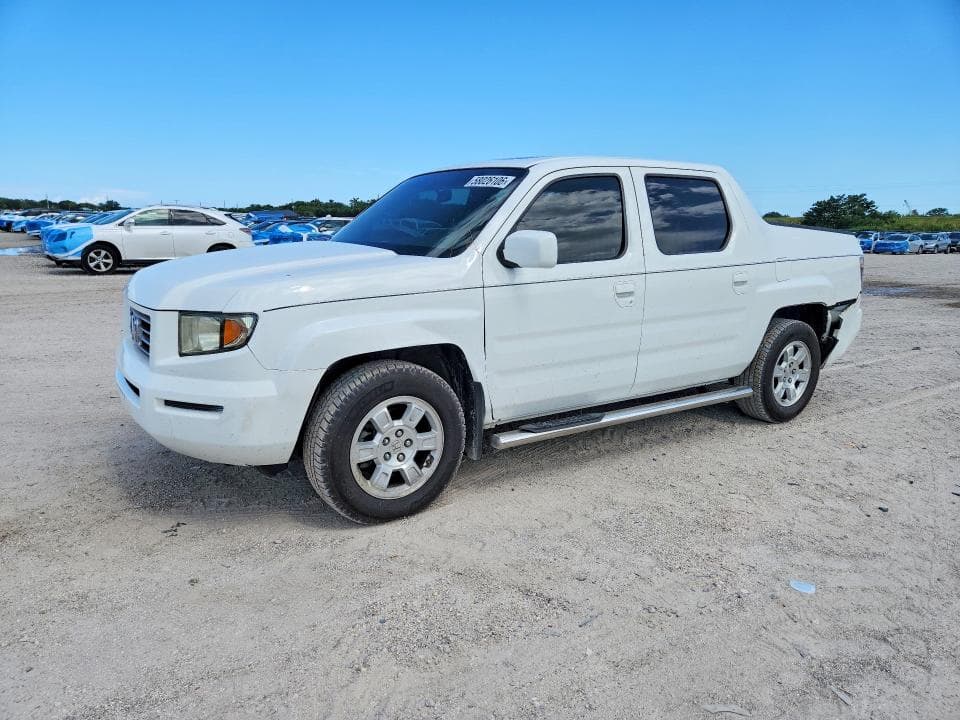 2008 HONDA RIDGELINE