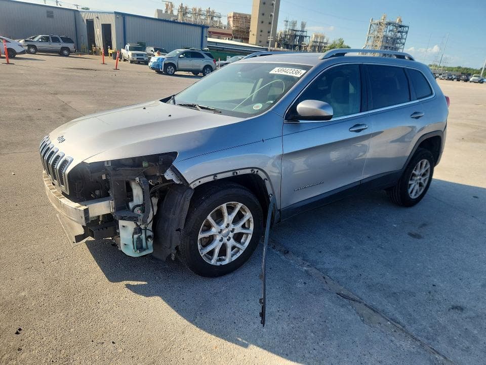 2017 JEEP CHEROKEE LATITUDE