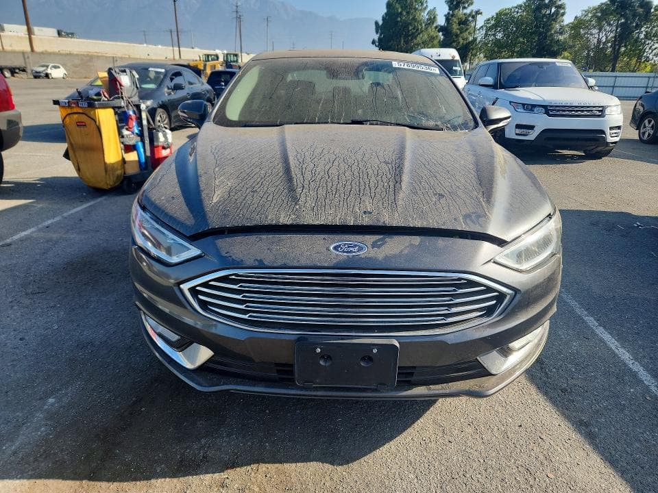 2017 FORD FUSION 5