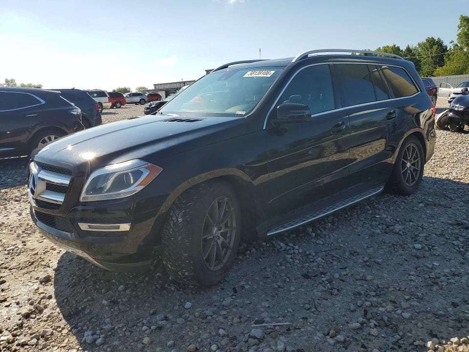 2013 MERCEDES-BENZ GL-CLASS