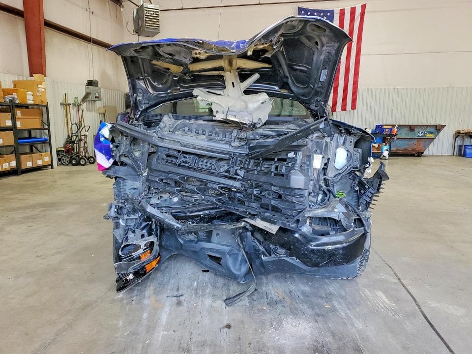 2023 CHEVROLET SILVERADO K1500 5