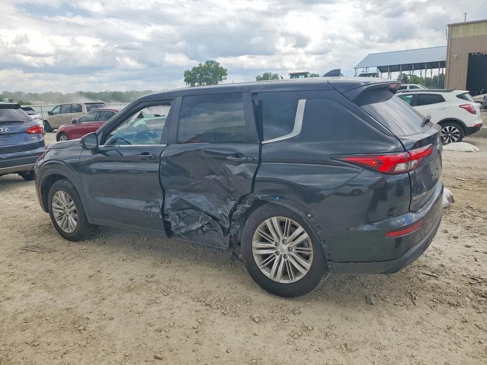 2024 MITSUBISHI OUTLANDER ES 2