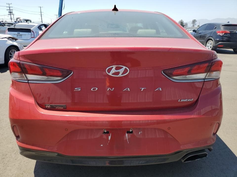 2018 HYUNDAI SONATA LIMITED 6