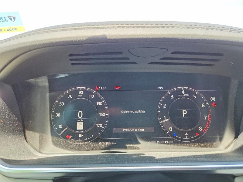 2020 LAND ROVER RANGE ROVER P525 HSE 9