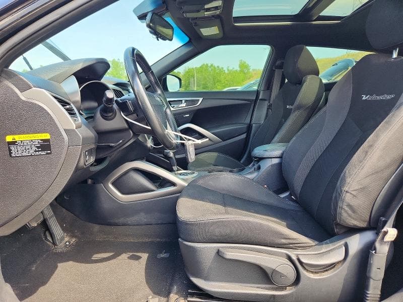 2017 HYUNDAI VELOSTER VALUE EDITION 7