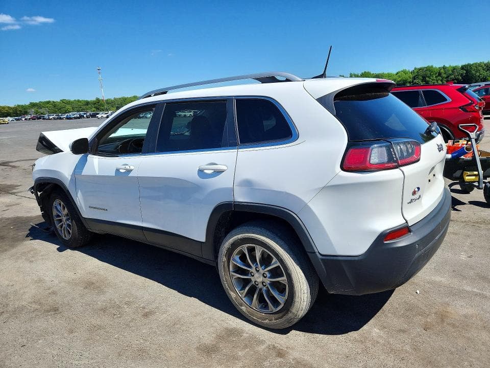 2020 JEEP CHEROKEE LATITUDE PLUS 2