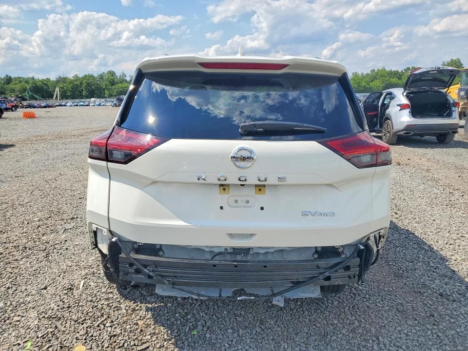 2021 NISSAN ROGUE SV 6