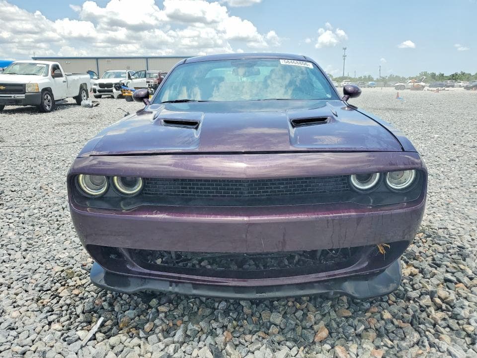 2021 DODGE CHALLENGER SXT 5