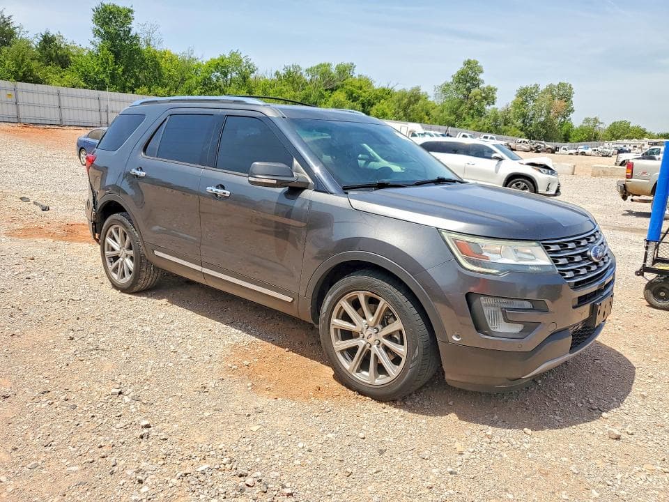 2017 FORD EXPLORER LIMITED 4