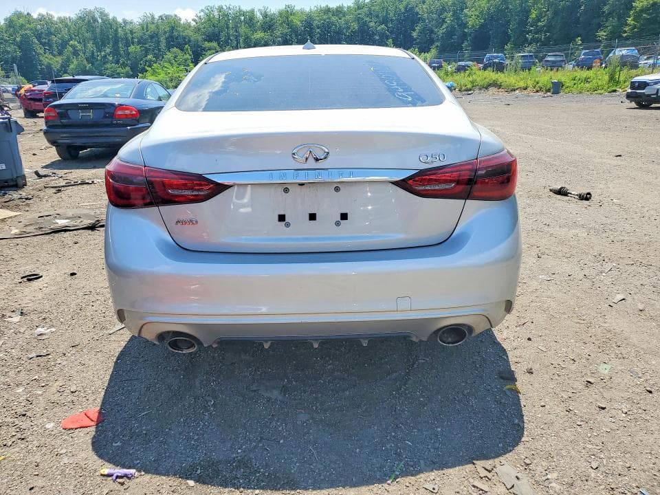 2019 INFINITI Q50 6