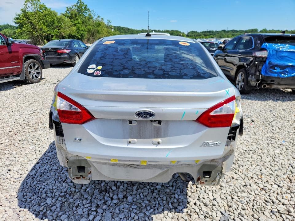 2019 FORD FIESTA SE 6