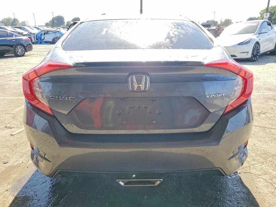 2020 HONDA CIVIC SPORT 6