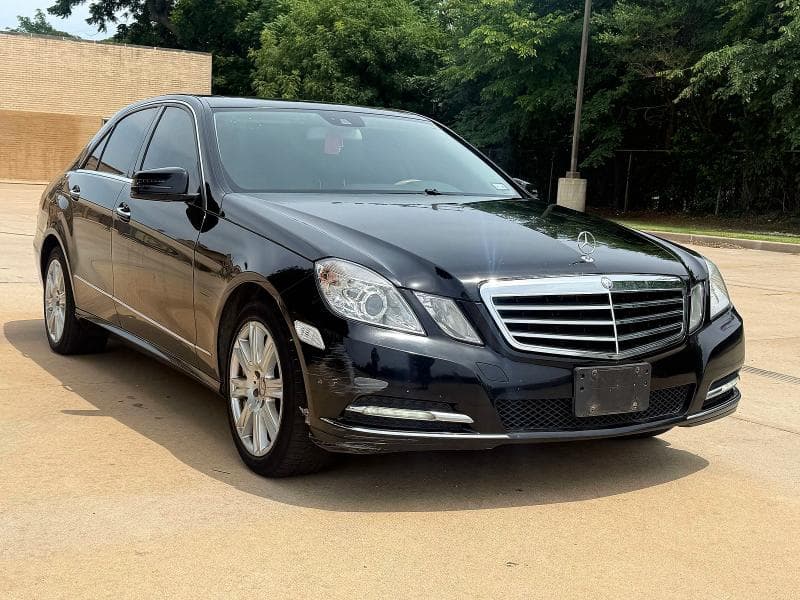 2013 MERCEDES-BENZ E-CLASS - 1