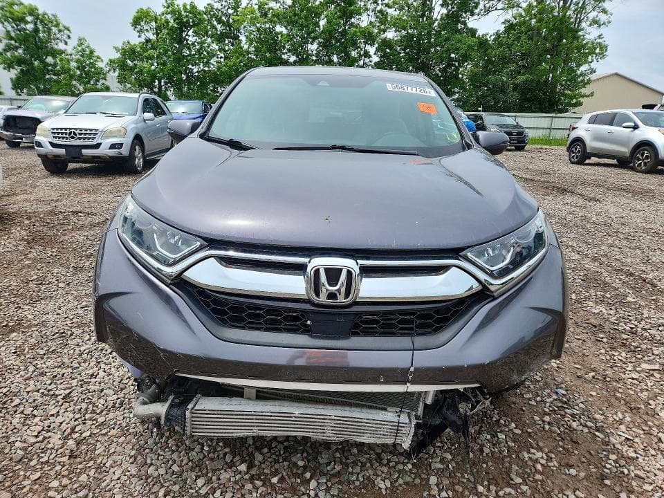 2019 HONDA CR-V EXL 5