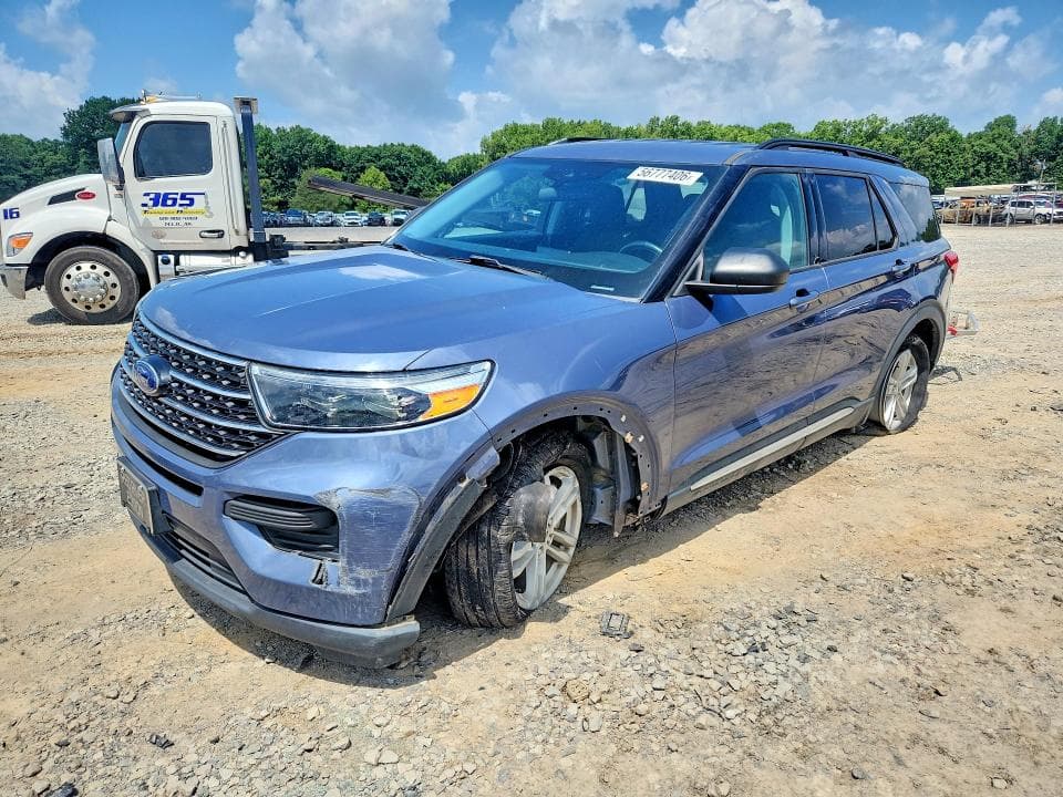 2021 FORD EXPLORER XLT - 1