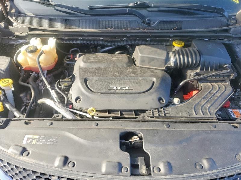2017 CHRYSLER PACIFICA TOURING L 12