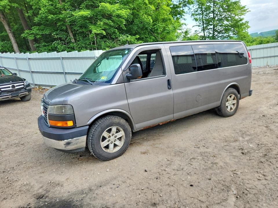 2012 GMC SAVANA G1500 LT