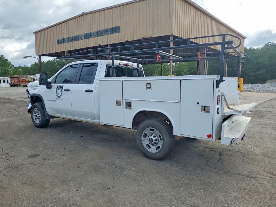 2023 CHEVROLET SILVERADO C2500 HEAVY DUTY 2