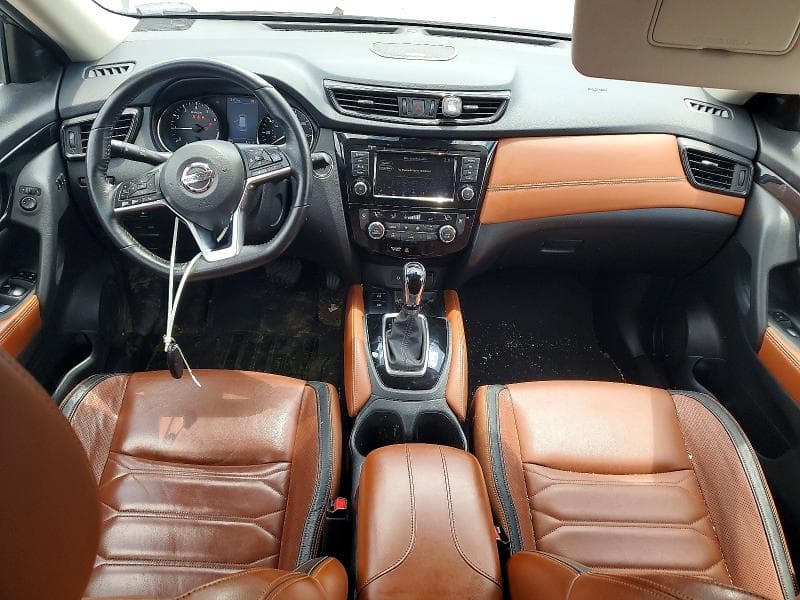 2018 NISSAN ROGUE SL 8