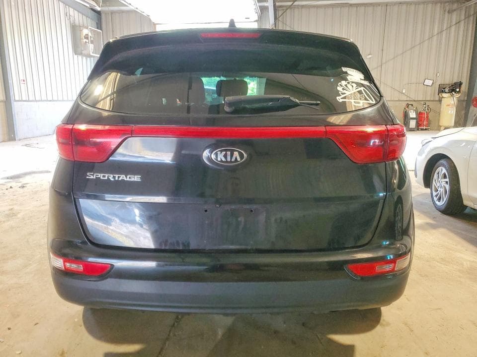2018 KIA SPORTAGE LX 6