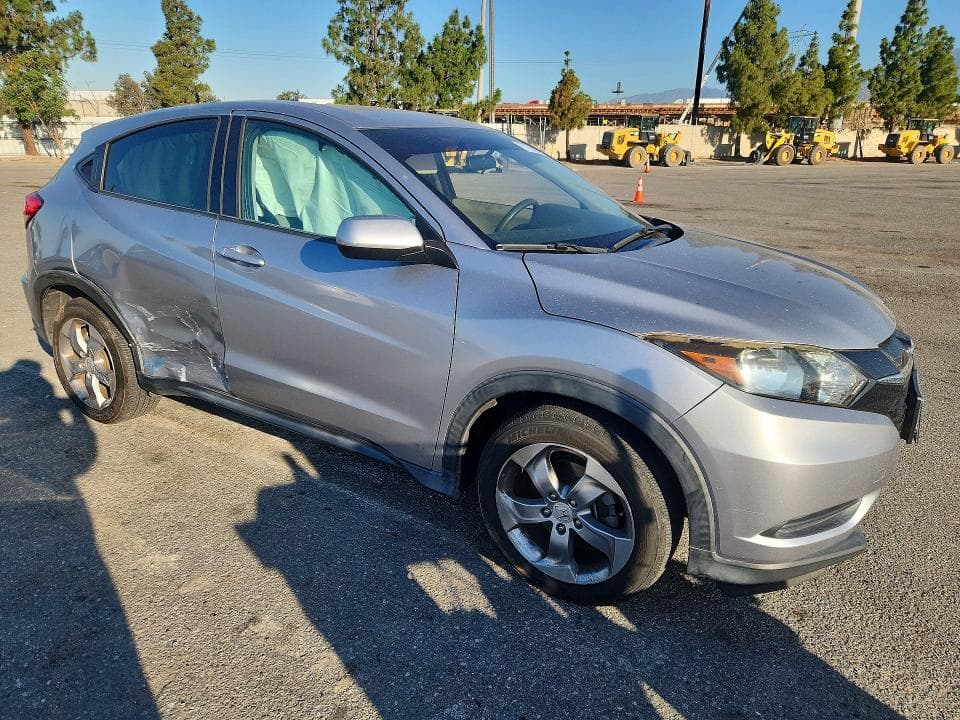 2018 HONDA HR-V LX 4