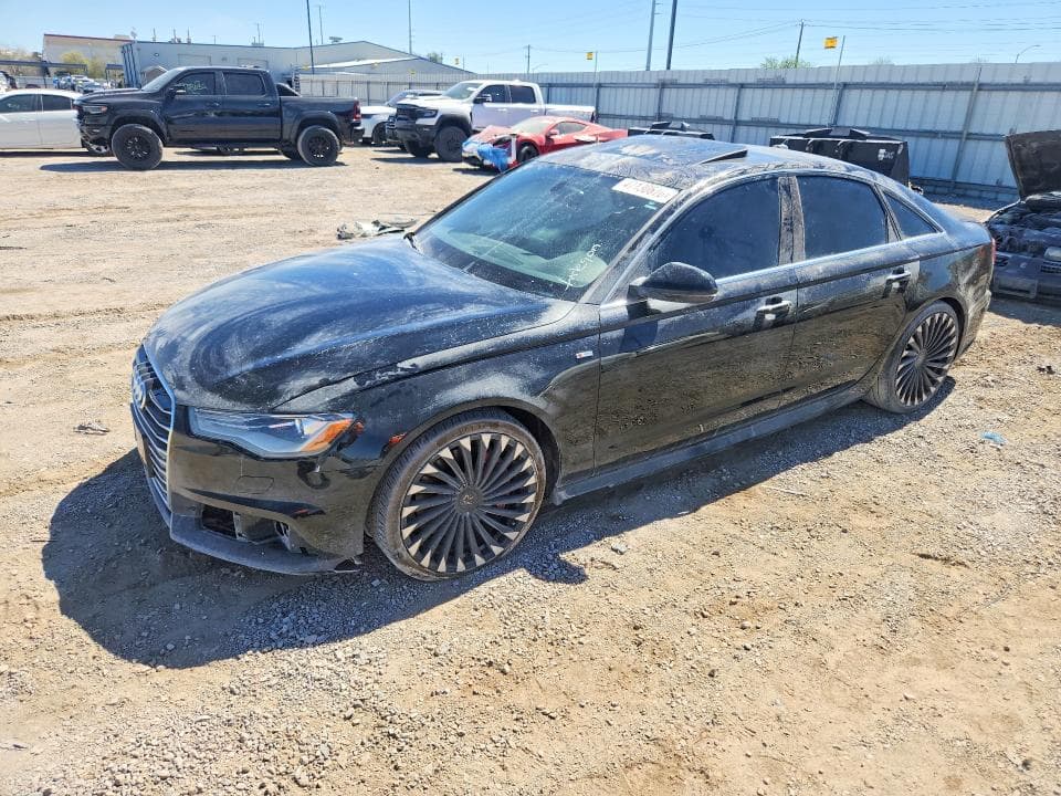 2016 AUDI A6 PREMIUM PLUS - 1