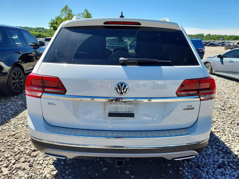 2019 VOLKSWAGEN ATLAS SEL 6