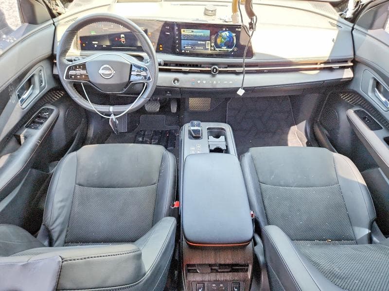 2024 NISSAN ARIYA EVOLVE+ E-4ORCE 8