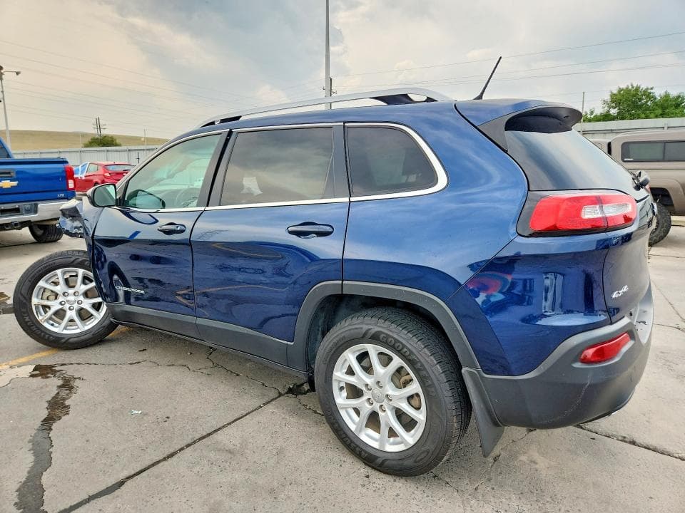 2018 JEEP CHEROKEE LATITUDE 2