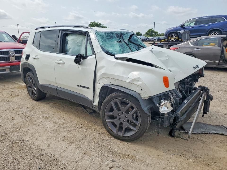 2021 JEEP RENEGADE LATITUDE 4
