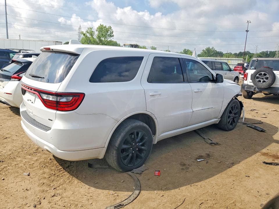 2017 DODGE DURANGO GT 3